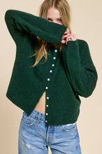 Emerald Drift Cardigan
