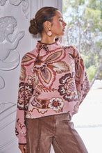 Rosewood Reverie Sweater