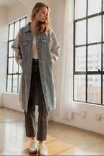 City Stroll Denim Duster
