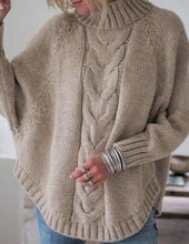 Hearthside Cable Turtleneck