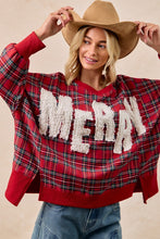 Patched Merry Sweatshirt (More Colors)