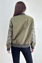 Meadow Bloom Bomber Jacket