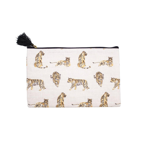 Tigers Cosmetic Bag