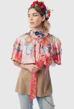Grace Kelly Reversible Cape