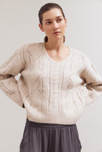 Diamond Stitch Sweater