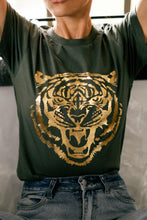 Golden Tiger Tee