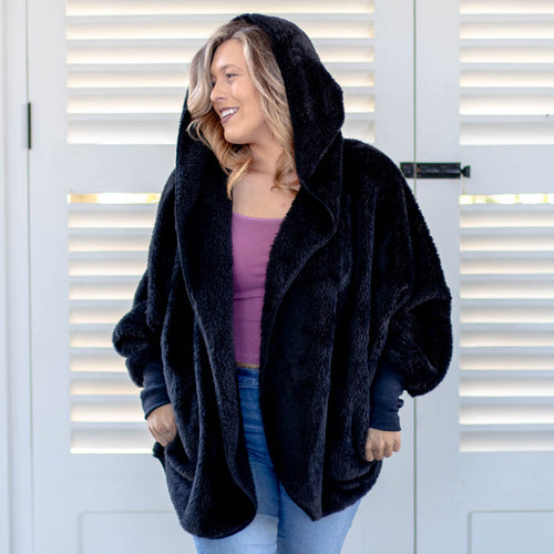 Andes Sherpa Cardigan (More Colors)