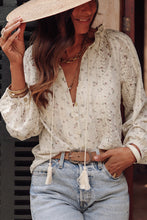 Wild Flower Blouse