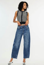 Easy Curve Barrel Denim