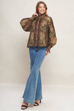 Autumn Garden Blouse