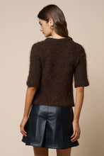 Leopard Bow Cardigan