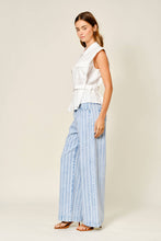 Stripe Crazy Denim