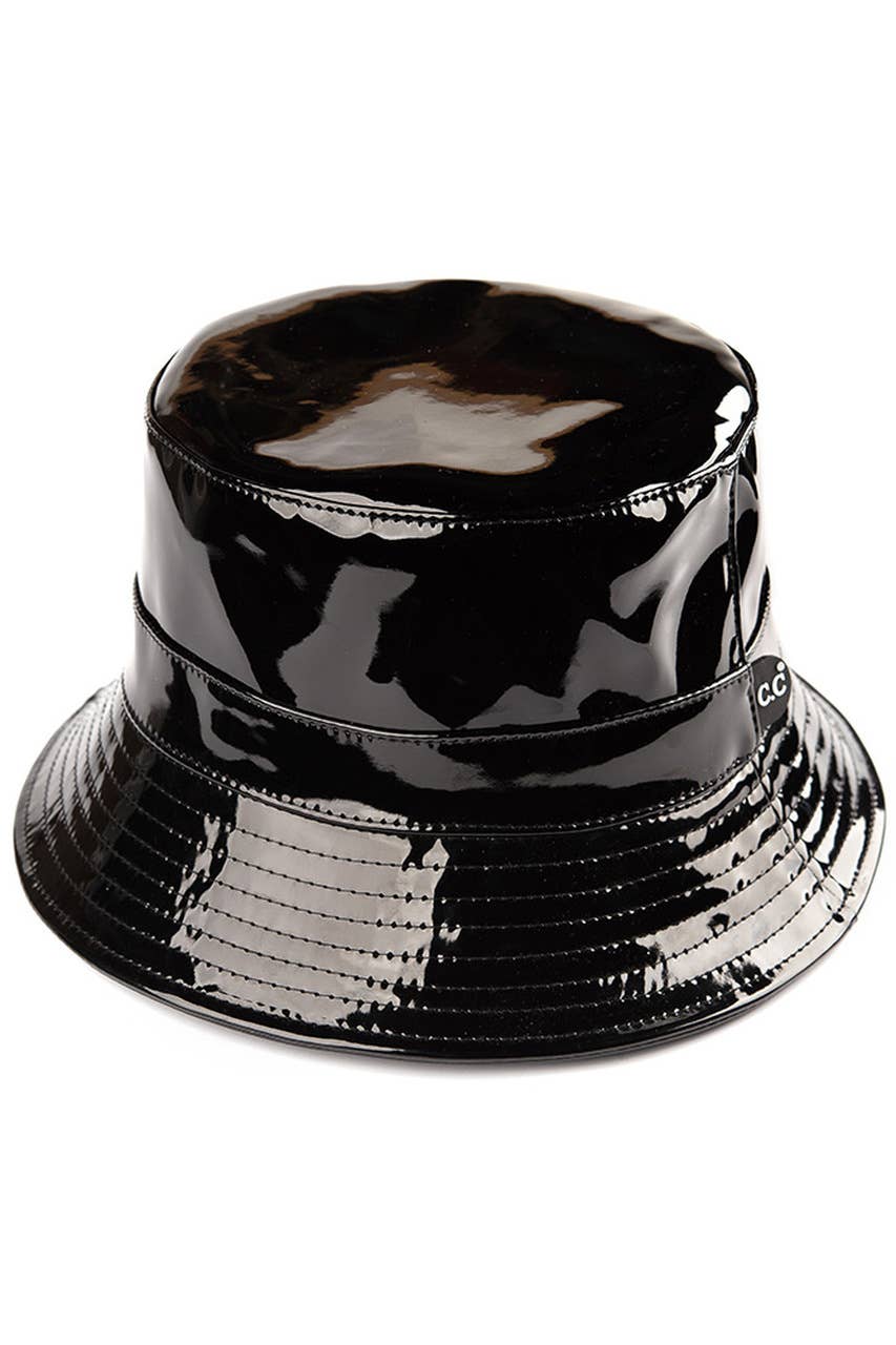Shiny Rain Bucket Hat