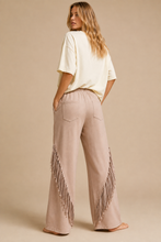 Fringe Sweatpants
