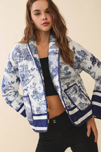 Toile Print Jacket