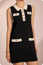 Collared Polo Mini Dress