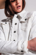 Raw Edge Jacket