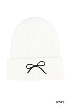 Bow Knit Beanie