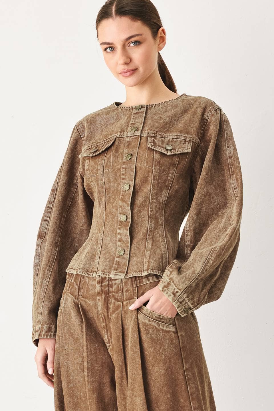 Saddle Stitch Jacket