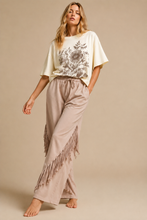Fringe Sweatpants