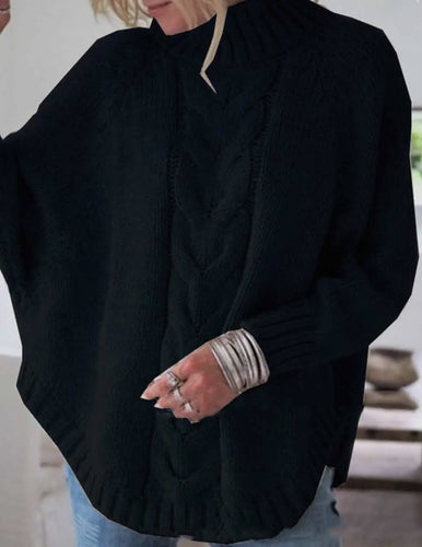 Hearthside Cable Turtleneck