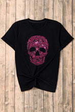 Rhinestone Skull Tee