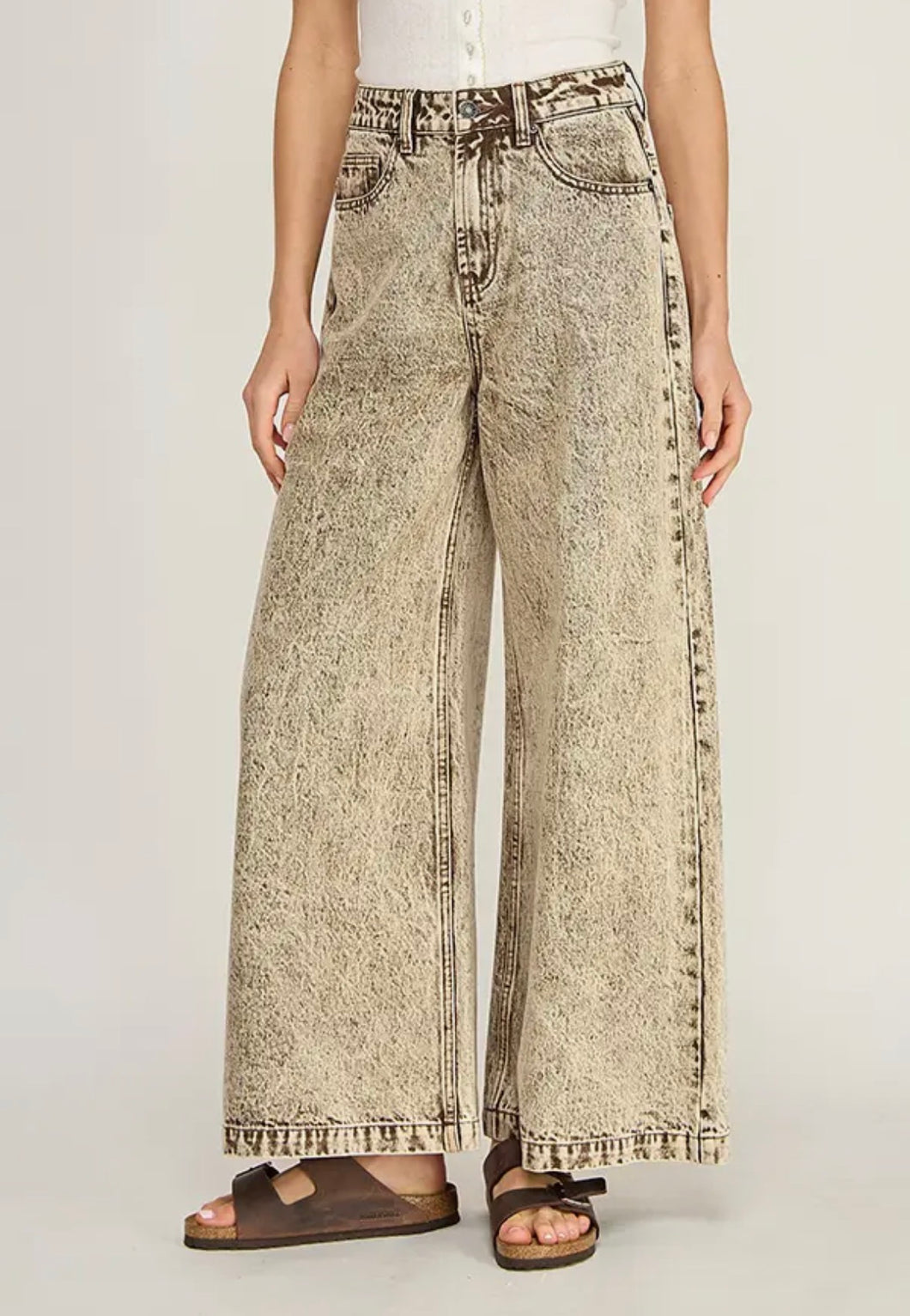 Desert Drift Wide Leg Jean