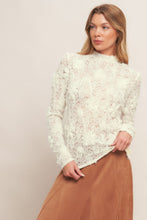 Floral & Lace Top