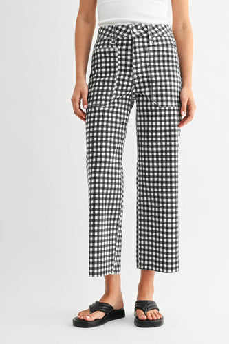 Gingham Denim Bliss