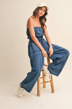 Barrel Tube Top Jumpsuit