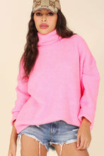 Bubblegum Turtleneck