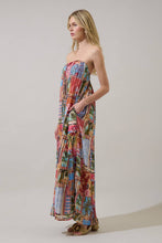 Isabela Pleated Maxi Dress