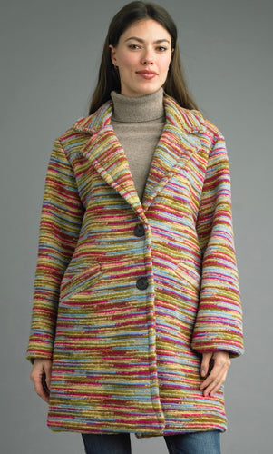 Multi-Colored Coat