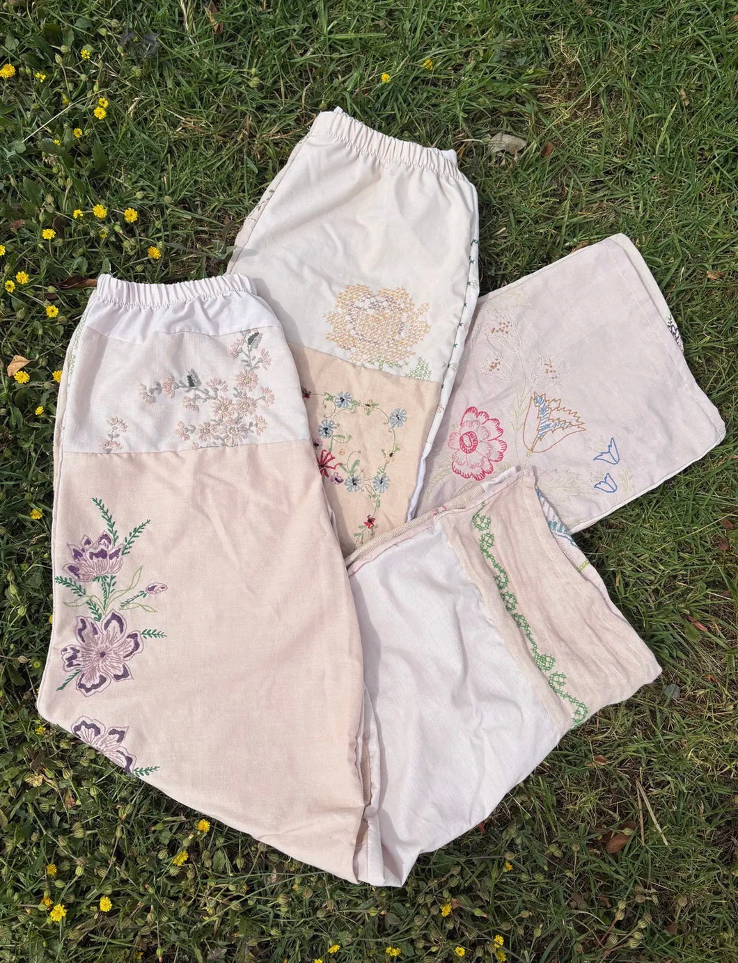 Keepsake Embroidered Pant