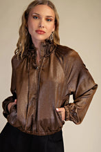 Bronzed Aura Jacket