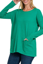 Double Pocket Sweater (More Colors)