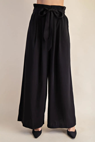 Brooklyn Tie-Waist Pants(More Colors)