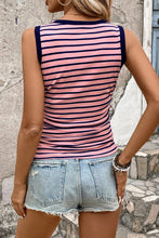 Striped Slim Tank