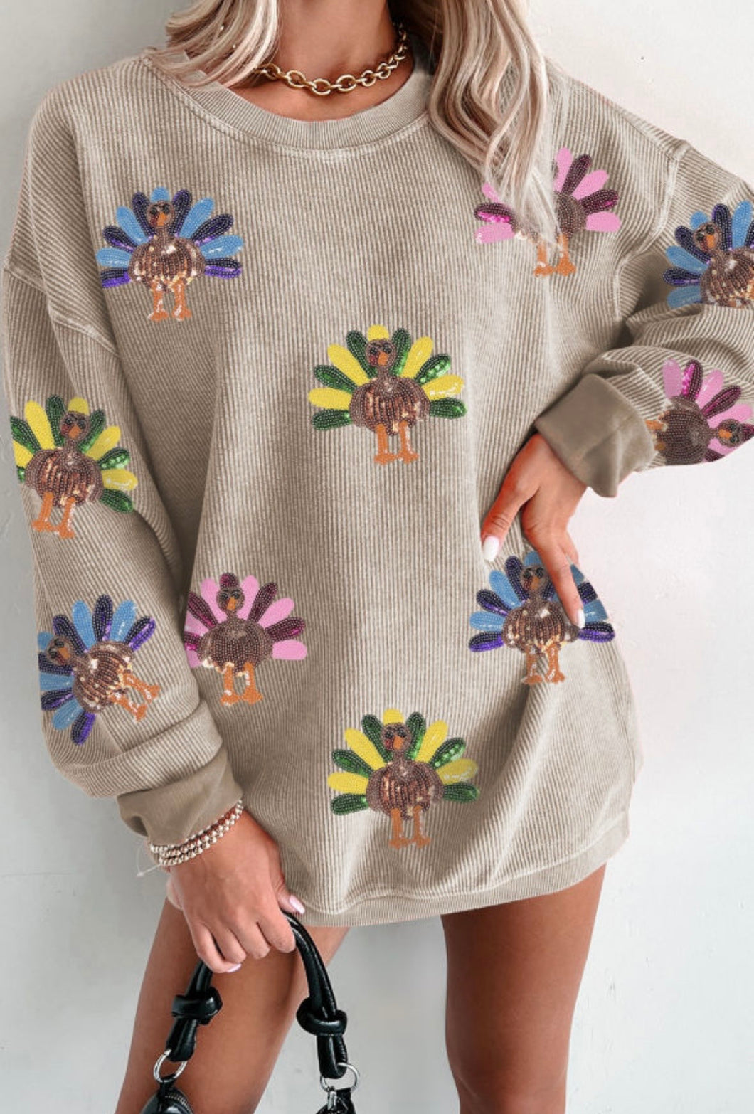 Talk Turkey to Me Sweatshirt