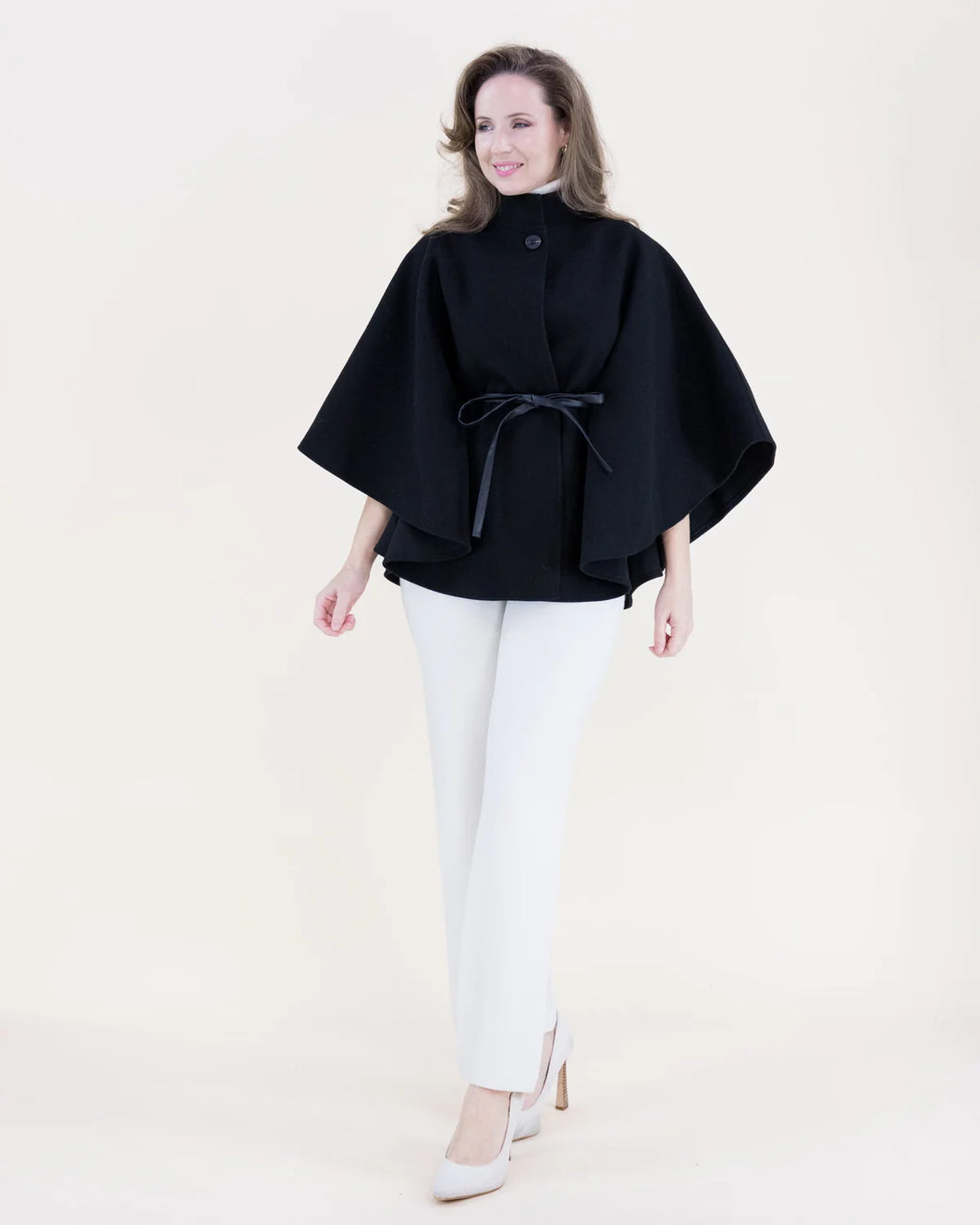 Kensington Bow-Tie Cape
