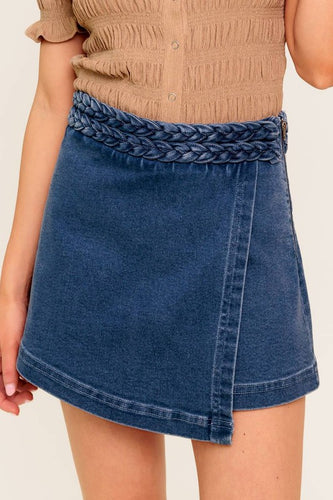 Braided Skort