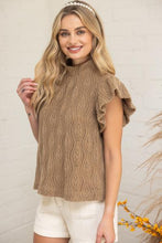The Willow Flutter Knit Top