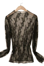 Whisper Lace Layering Tee (More Colors)