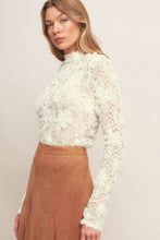 Floral & Lace Top