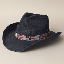 American Flag Cowboy Hat
