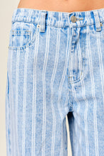Stripe Crazy Denim