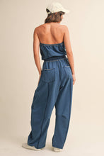 Barrel Tube Top Jumpsuit