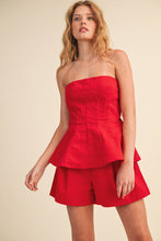 Scarlet Two Piece Set