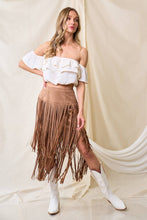 Saddle Sway Fringe Skirt