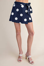 Dot Wrap Skort